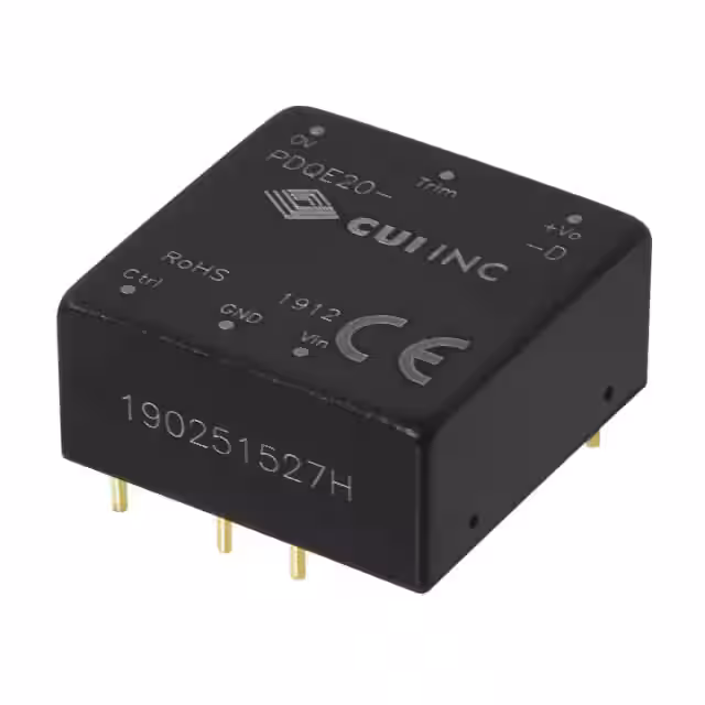 PDQE20-Q24-D15-D CUI Inc.  DC DC Converters